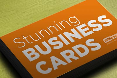 Business card print